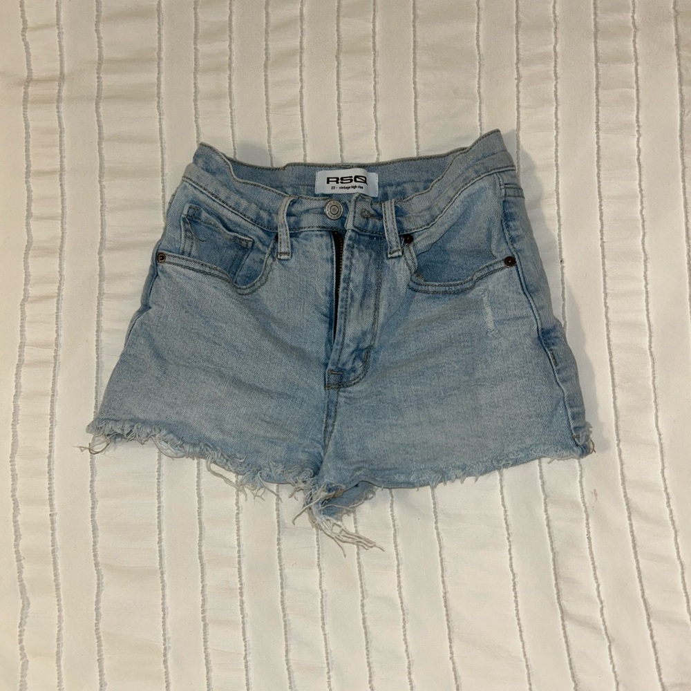 RSQ (bought from tillys) super cute denim shorts.